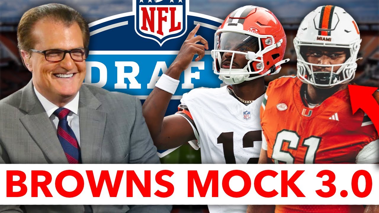 The Cleveland Browns Get An ESSENTIAL WEAPON For Shedeur Sanders in This Insane Mock Draft...