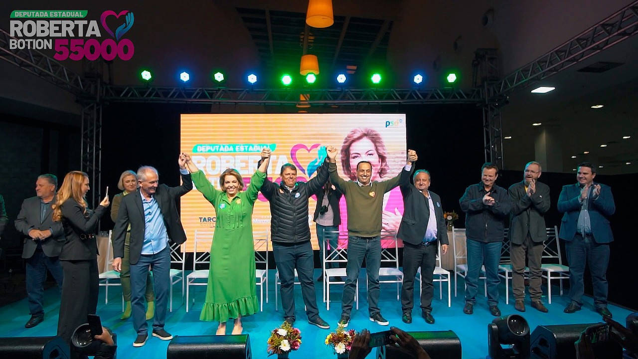 CAMPANHA ROBERTA BOTION 2022 - LANÇAMENTO CAMPANHA