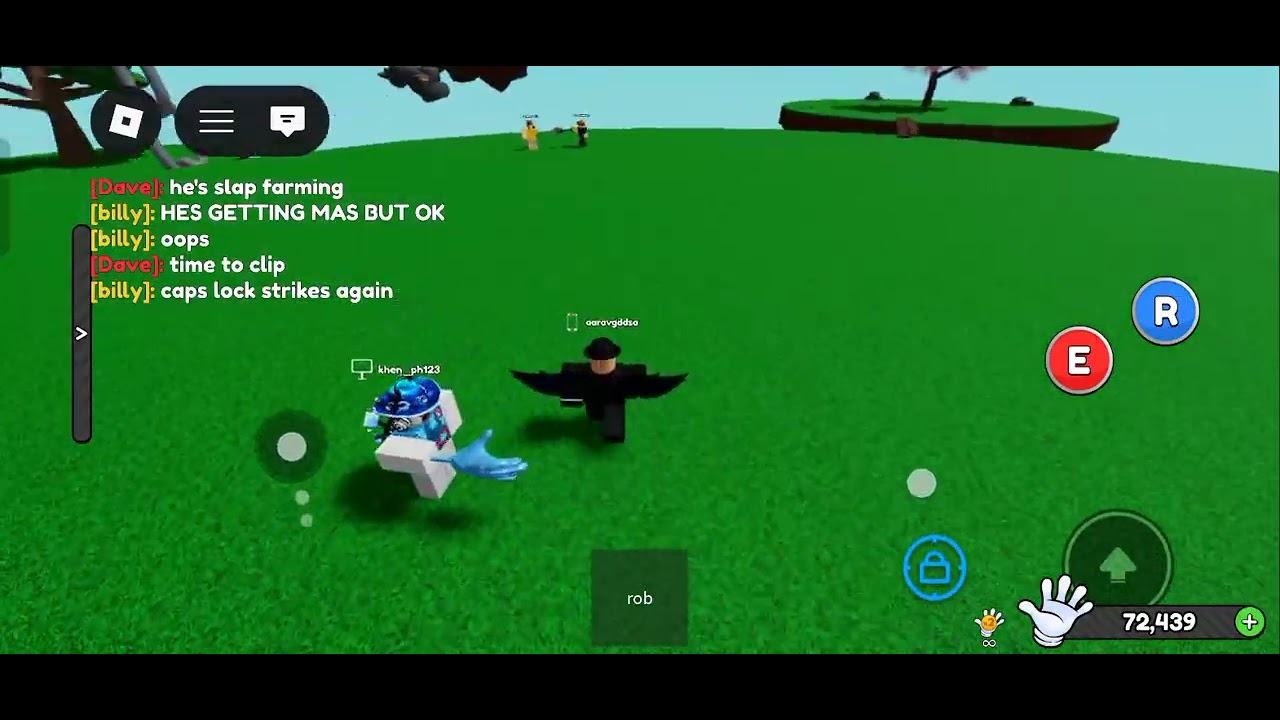 glovel mastery slap farmers thinking he's safe (he isn't xd)