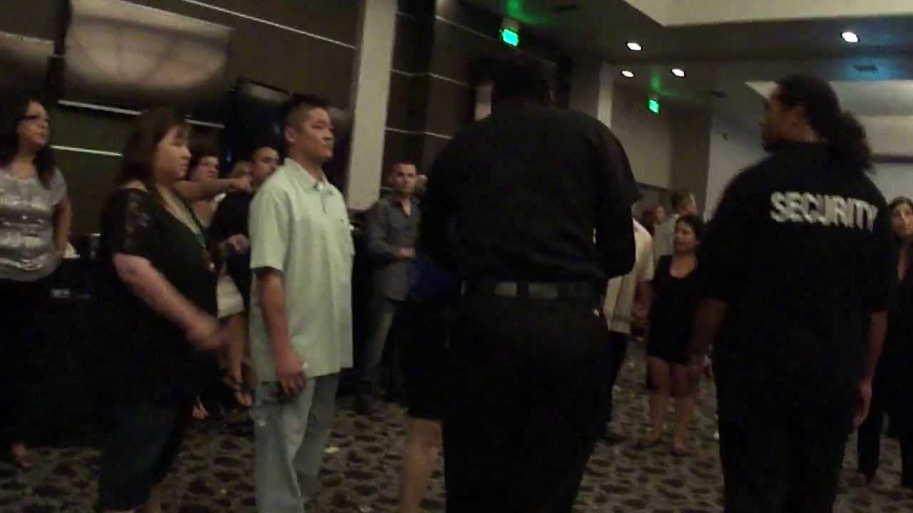 Freestyle Concert Quiet Cannon 2013 Crazy Girl Arguing With Security