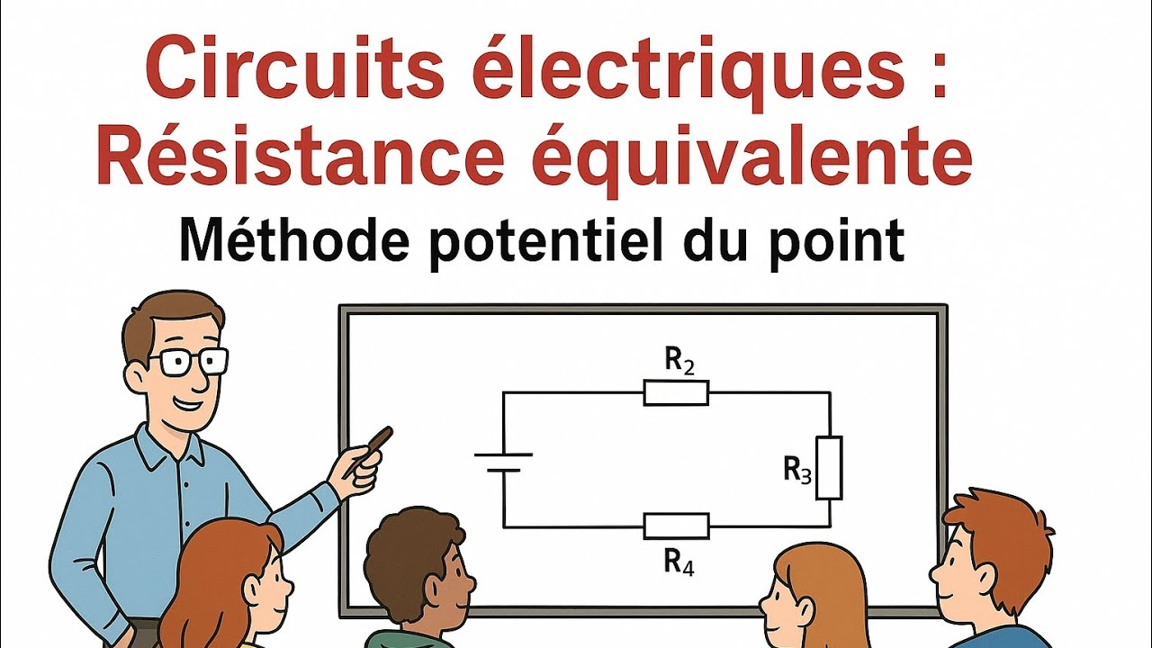 Calcul de résistance équivalente par la méthode 