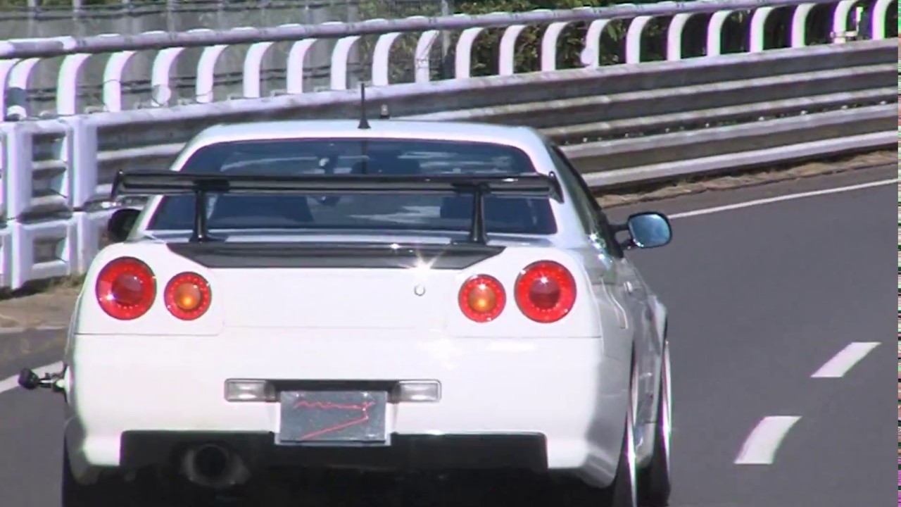 Mine's Nissan Skyline GT-R r34