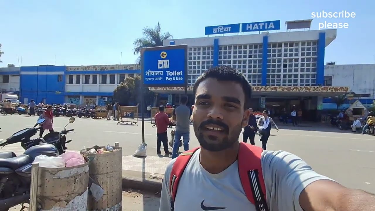 14 March 2026 hatiya Railway station 🚉  ranchi Jharkhand 