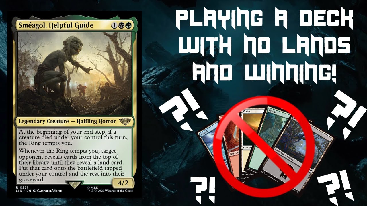 I Built a Commander Deck with ZERO Lands &mdash; Here&rsquo;s How I Win!
