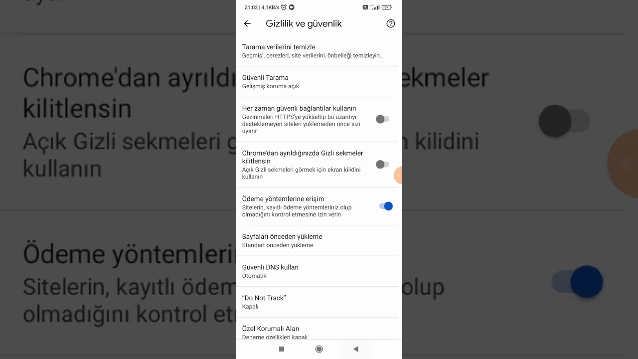 Google Chrome'da G&uuml;venli Arama Filtresi Nasıl A&ccedil;ılır