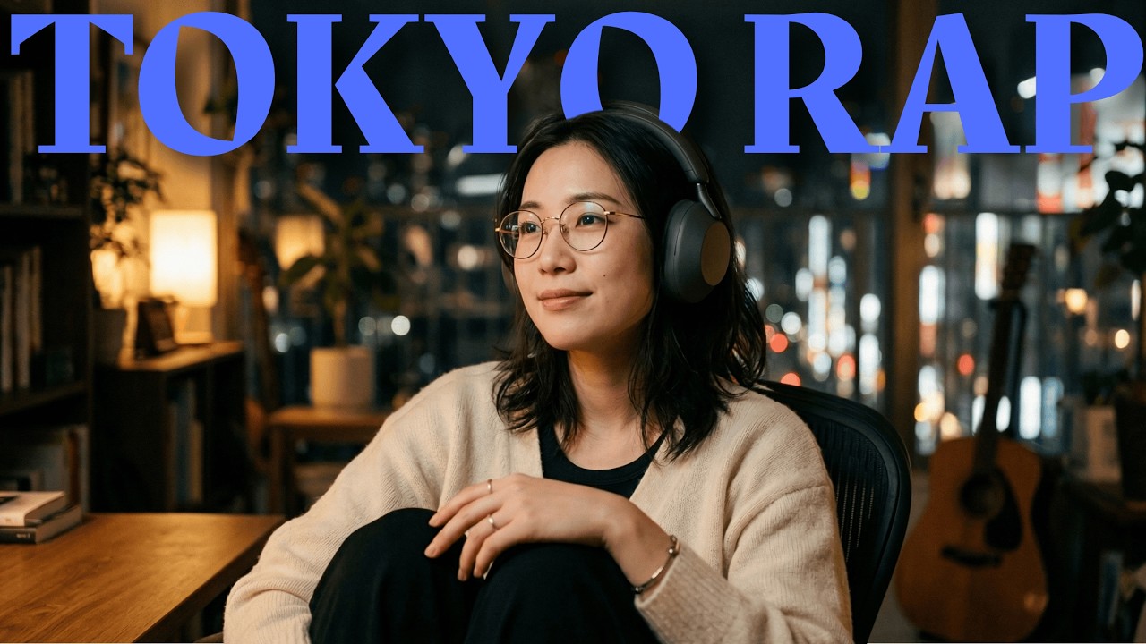 東京ミッドナイト 2026 🌙 | Midnight Tokyo Chill 🎧 | Japanese Rap & Neo-Soul【夜のBGM】