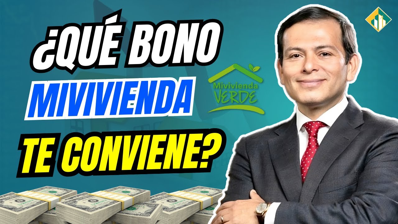 Bono Mi Vivienda | Diferencias entre Bono Tradicional, Verde e Integrador 🏠 Con Alfredo Lozada