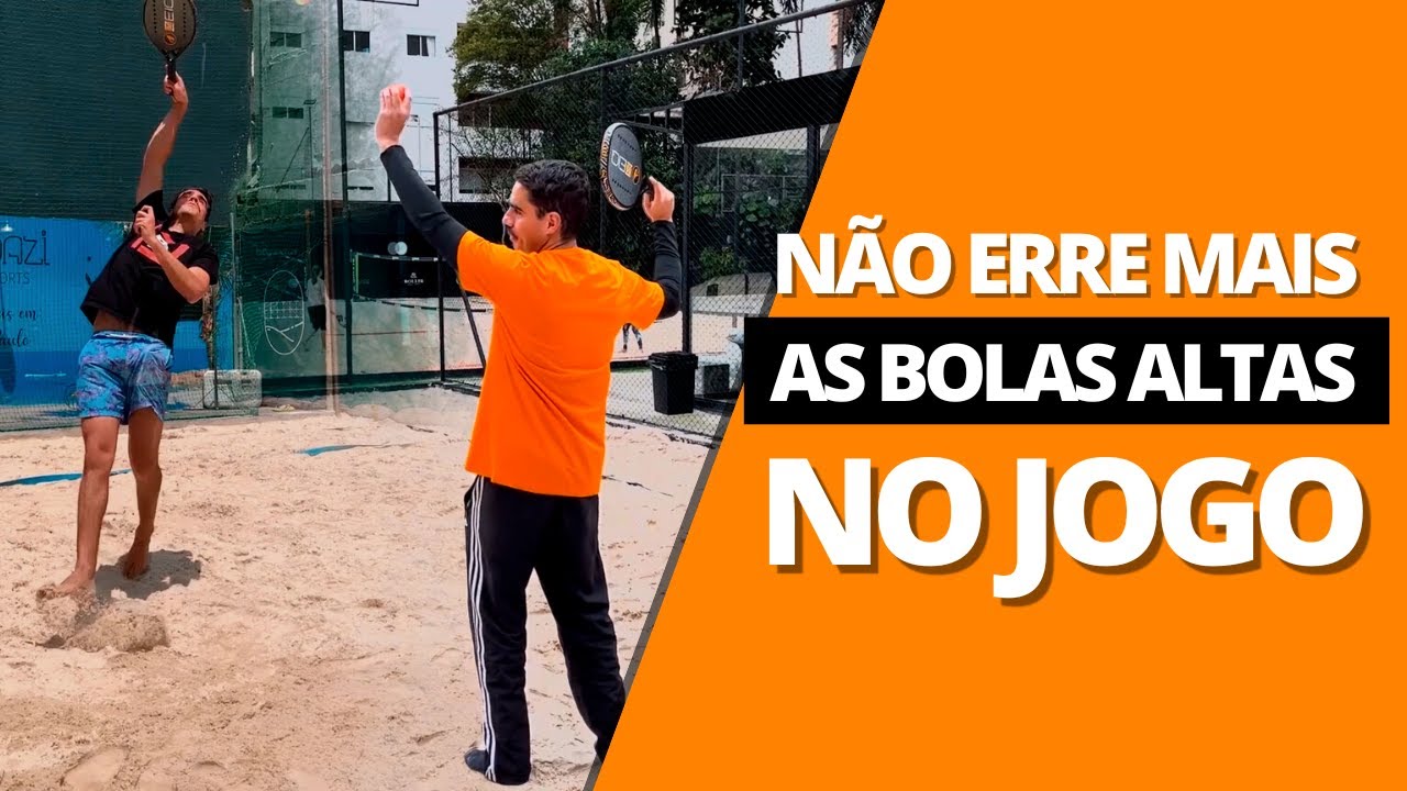 COMO FAZER O SMASH NO BEACH TENNIS | TUDO SOBRE BEACH TENNIS