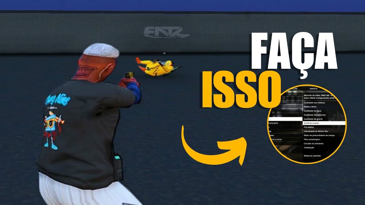 É ASSIM QUE SE JOGA PVP NO FIVEM (depois me agradeça)