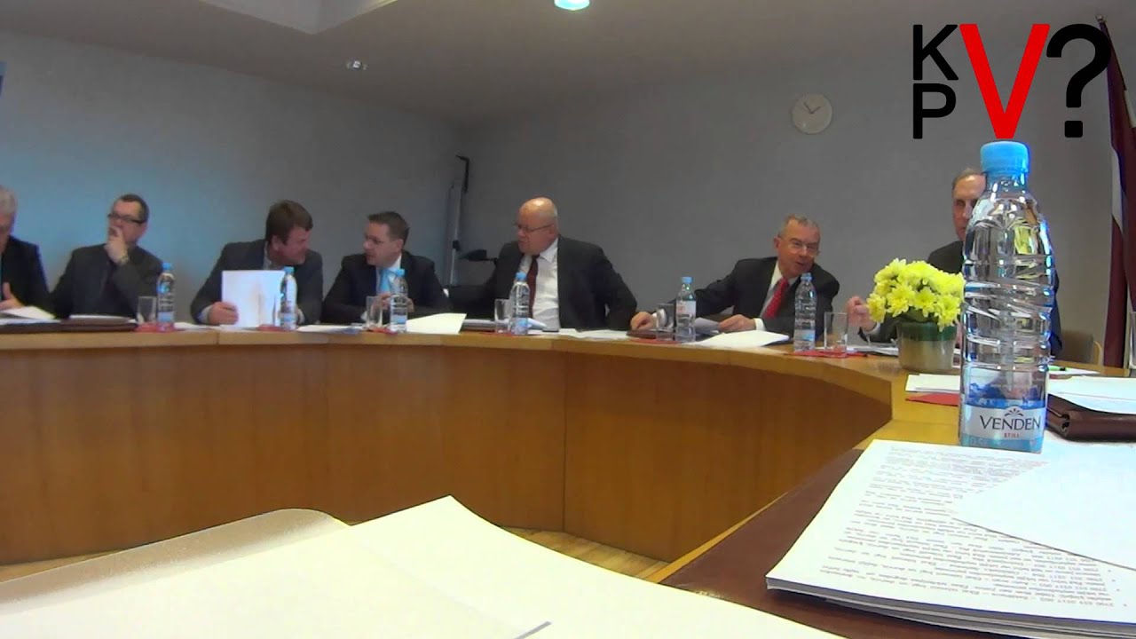 VENTSPILS KAMERA DOMES SĒDE 2015/01/16
