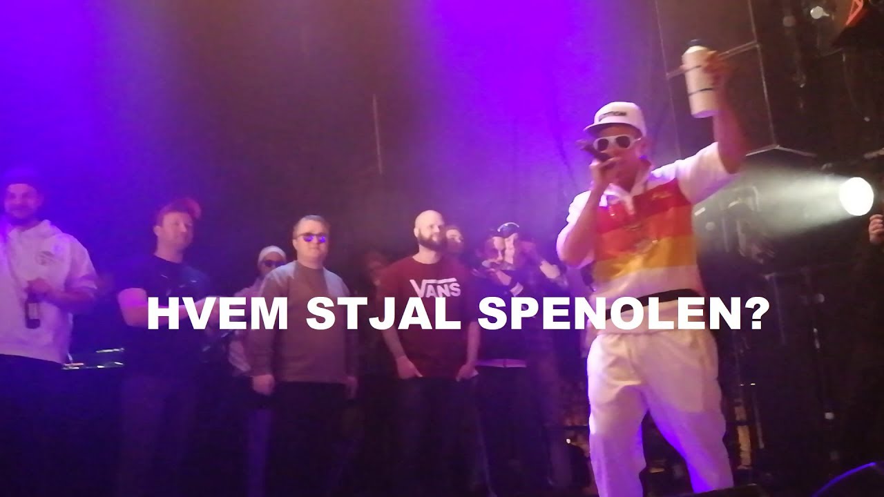 Lotionbanden - Hvem stjal spenolen (LIVE @ Rockefeller 27. des 2018)