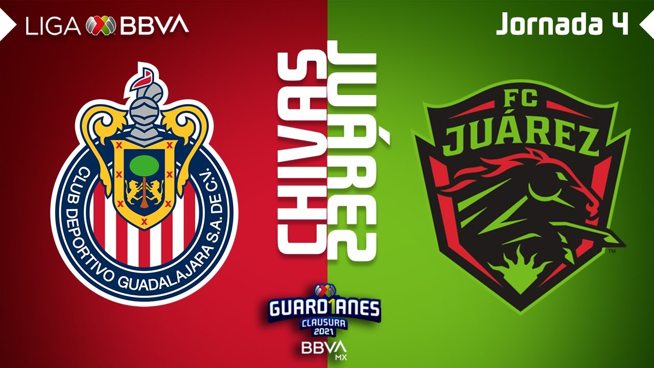 Resumen y Goles | Chivas vs Ju&aacute;rez | Liga BBVA MX - Guard1anes 2021 - Jornada 4
