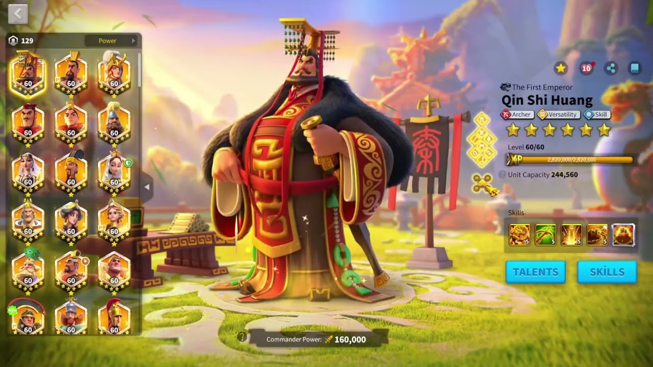 BABA TC ATATURK - OPENING ARMAMENT CHESTS : Rise of Kingdoms