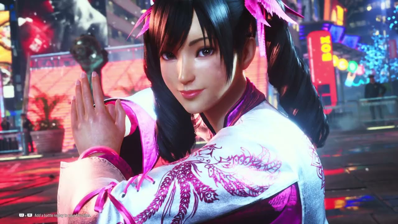 TEKKEN 8 LING XIAOYU HIGH LEVEL GAMEPLAY 19