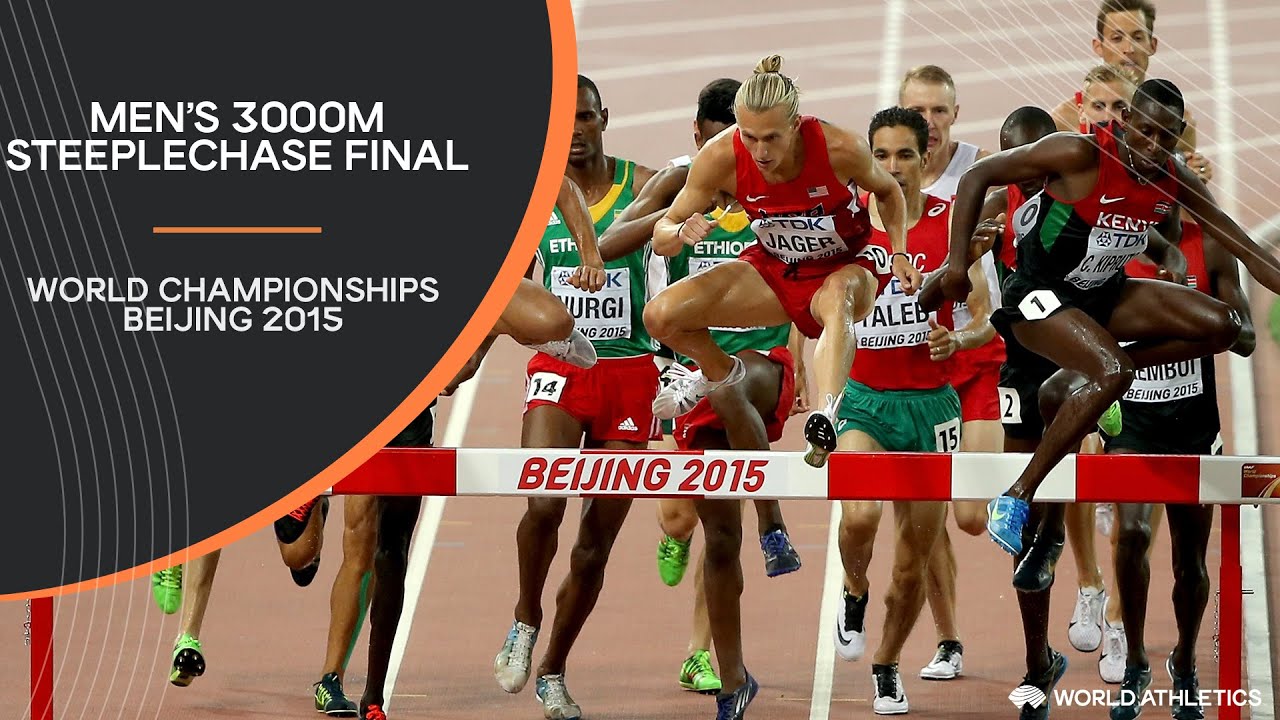 Men's 3000m Steeplechase Final | World Athletics Championships Beijing 2015