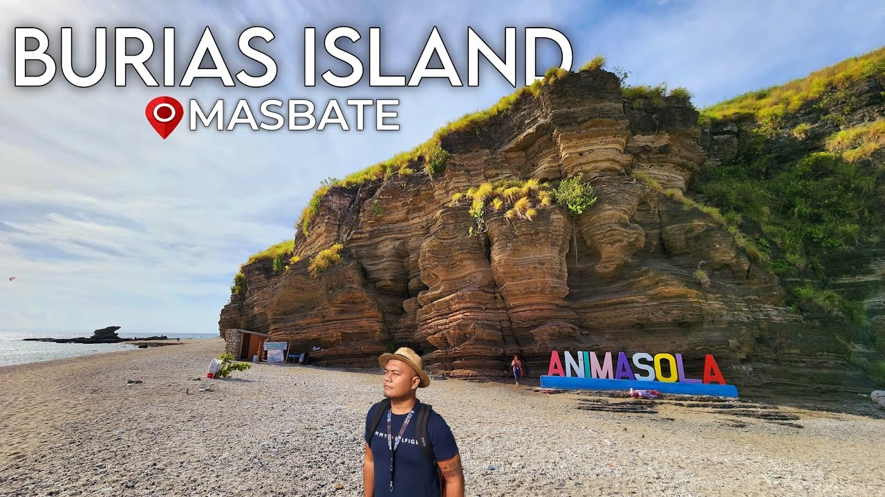 BURIAS ISLAND 🇵🇭 Masbate | Animasola + Sombrero + Tinalisayan + Alibijaban Island