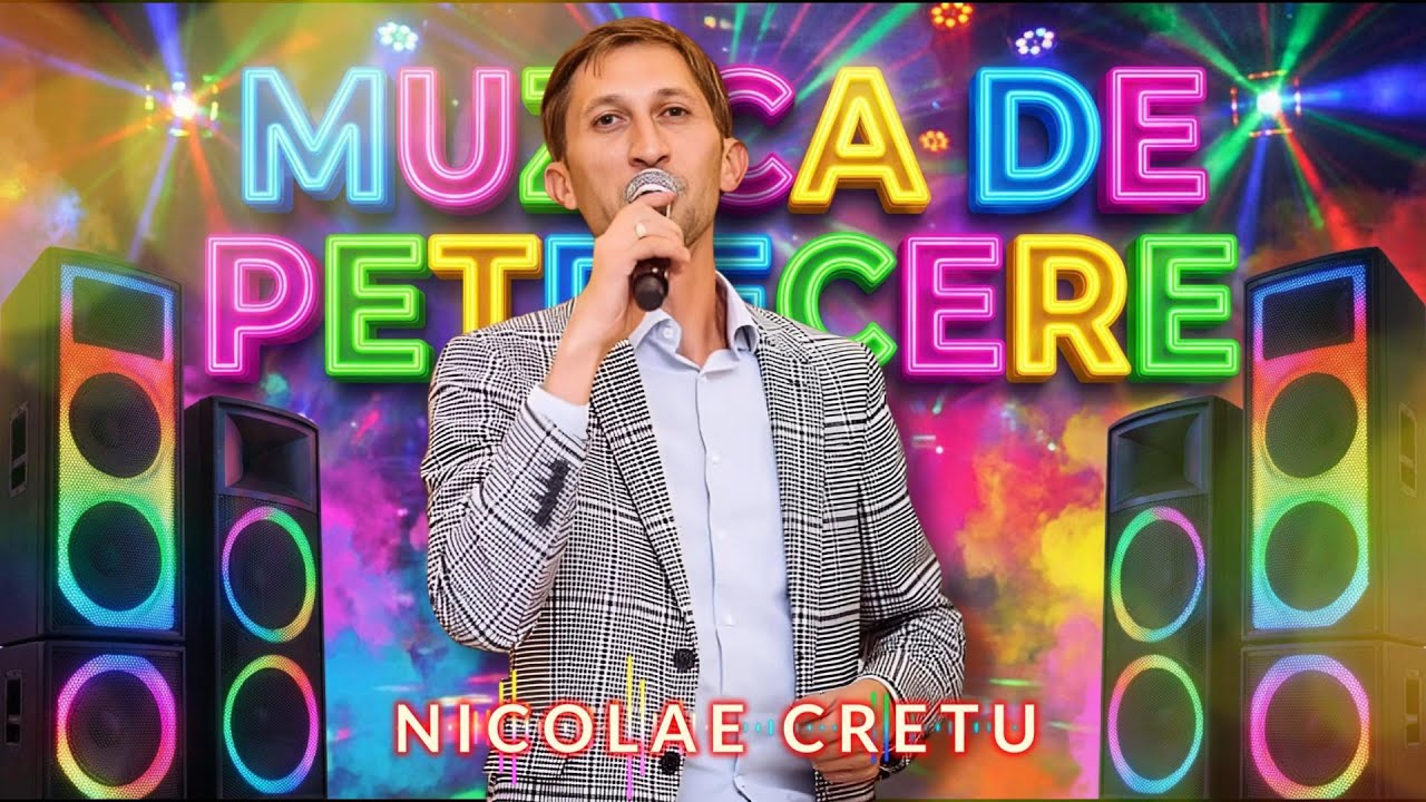 🎶 Nicolae Cretu – Muzica de Petrecere / Muzica Moldovenească | Colaj 2025 🎶