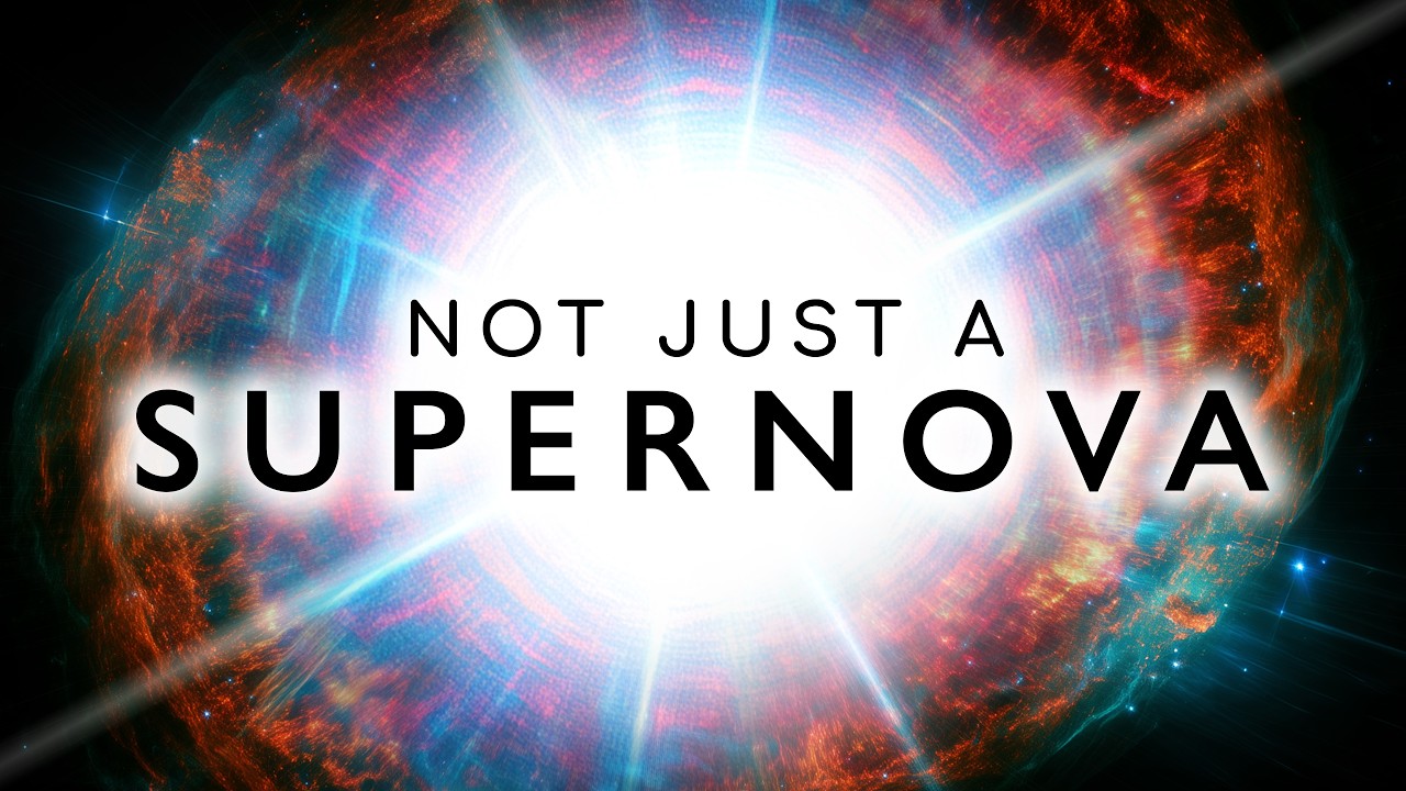 This Supernova Explosion Was the Strangest We've Ever Seen