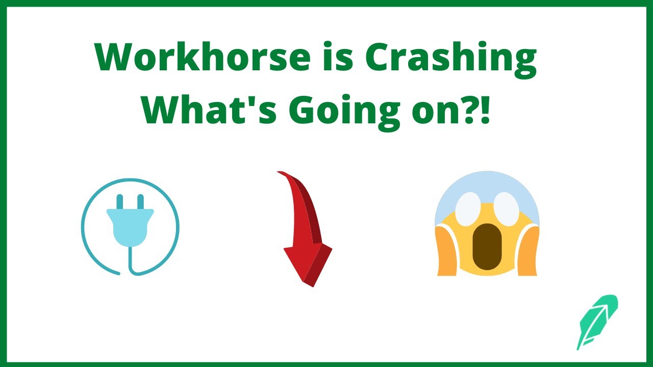 Workhorse Stock (WKHS) is Crashing! What's Going on?