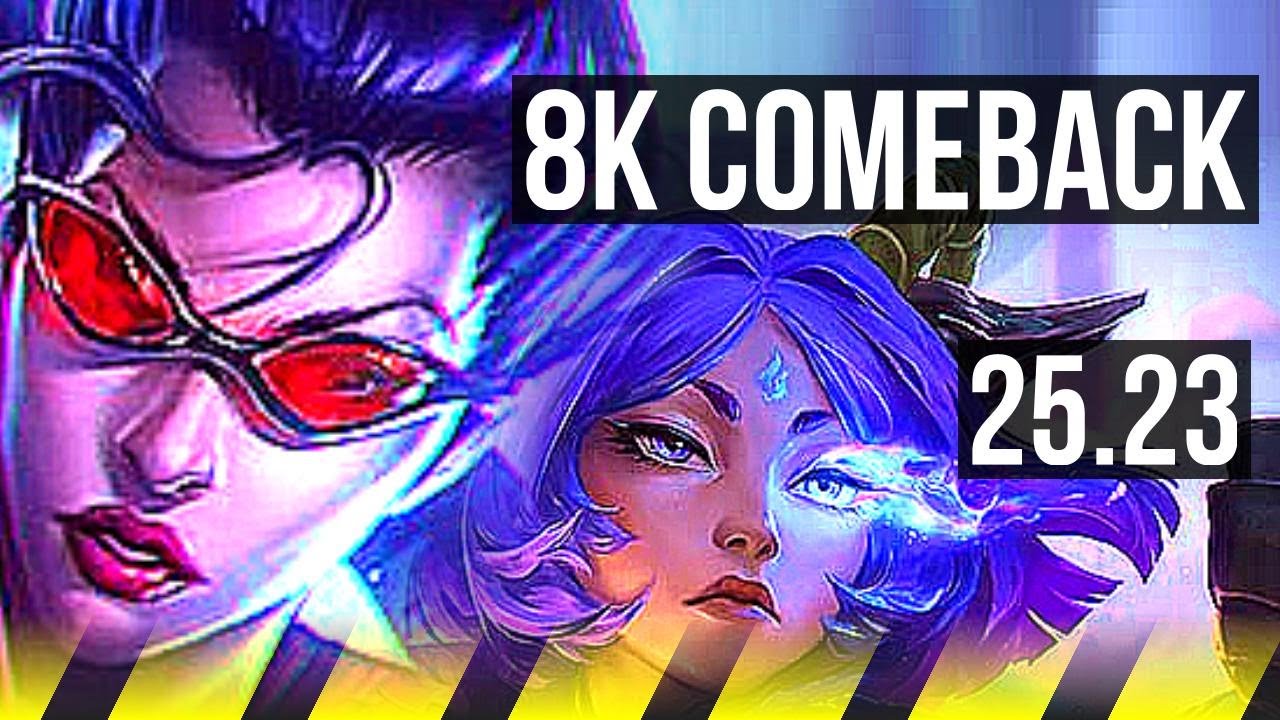 VAYNE & Galio vs YUNARA & Soraka (ADC) | 8k comeback | EUW Diamond | 25.23