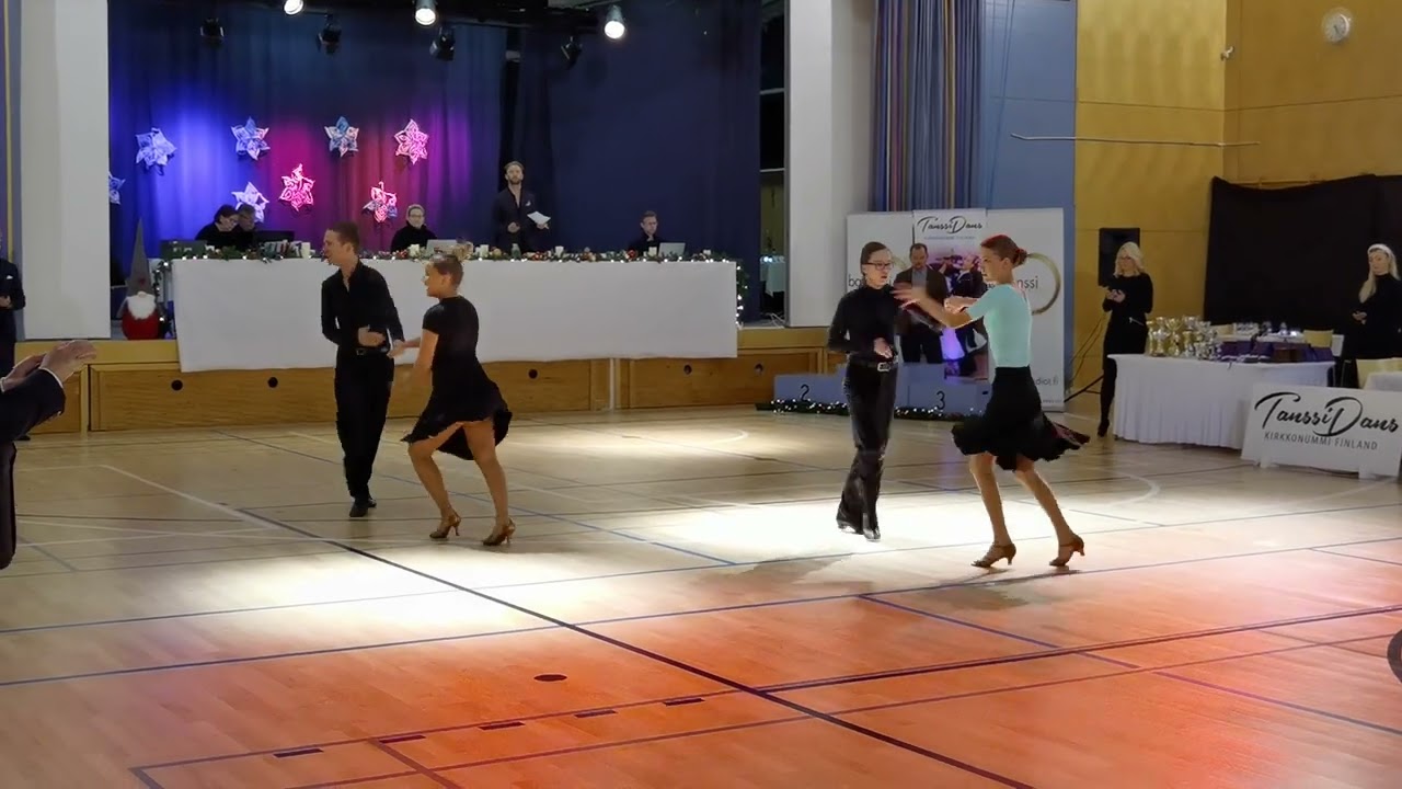 Yleinen + Nuoriso E Latin Final Jive