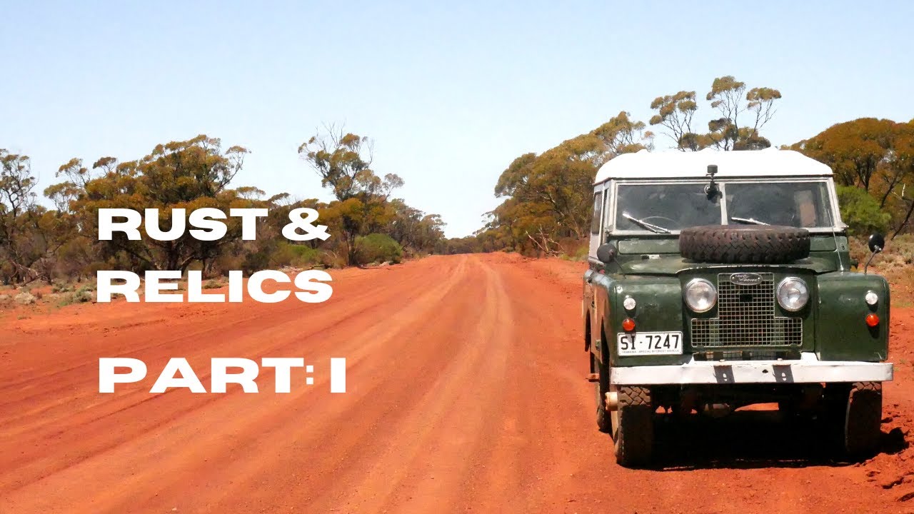 Rust and Relics Land Rover Series 2 PT 1