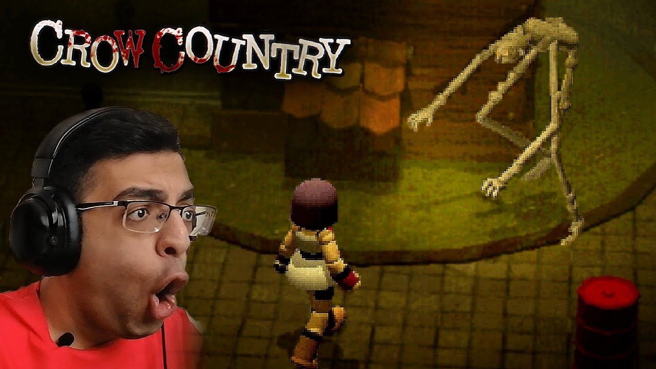 I Entered an Abandoned Theme Park Where Monsters Control This Place - Crow Country (horror game)