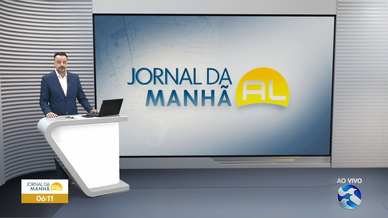 Estreia | Trechos do Jornal da Manhã AL² com Mauro Wedekin - 12/01/2026 | TV Asa Branca Alagoas