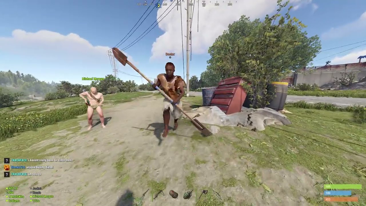 grubbing the Outpost Safe Zone until i get banned