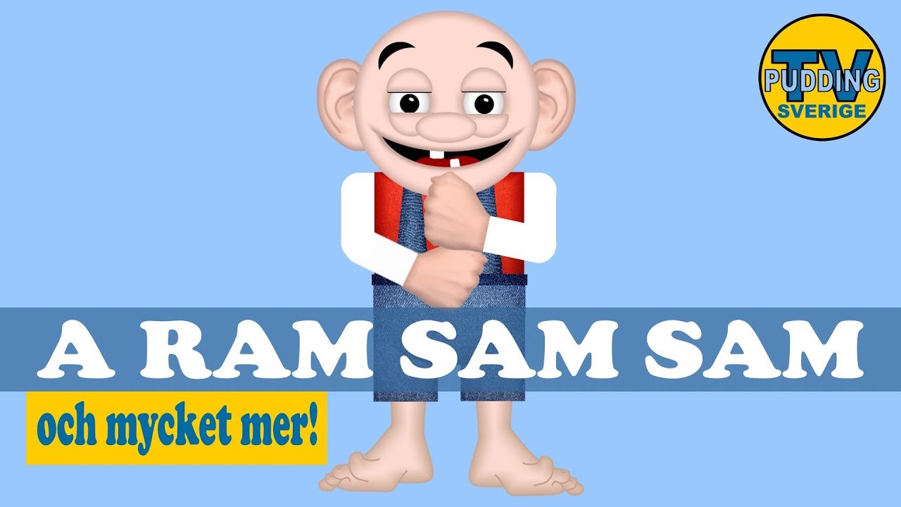 A Ram Sam Sam - och mycket mer! | Svenska barnsånger
