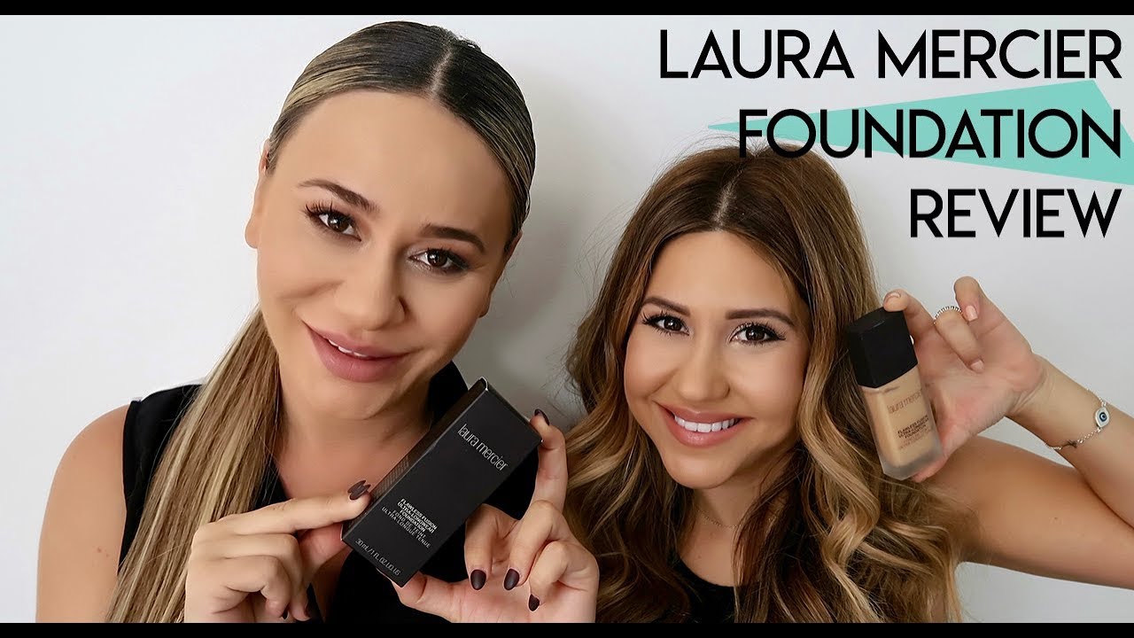 MAKEUP REVIEW: Laura Mercier Foundation