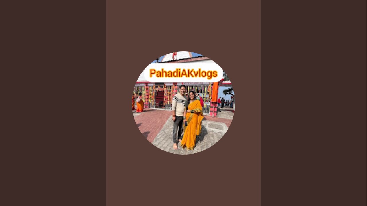 Pahadi AK Vlogs is live
