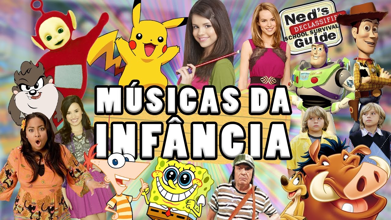 ABERTURAS E MÚSICAS DA INFÂNCIA