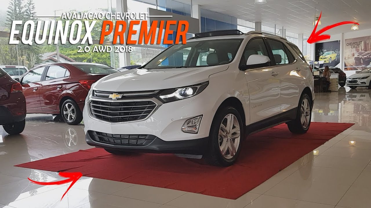 (EXCLUSIVO) Avaliação | Nova Chevrolet Equinox Premier 2.0 AWD 2018 | Curiosidade Automotiva®