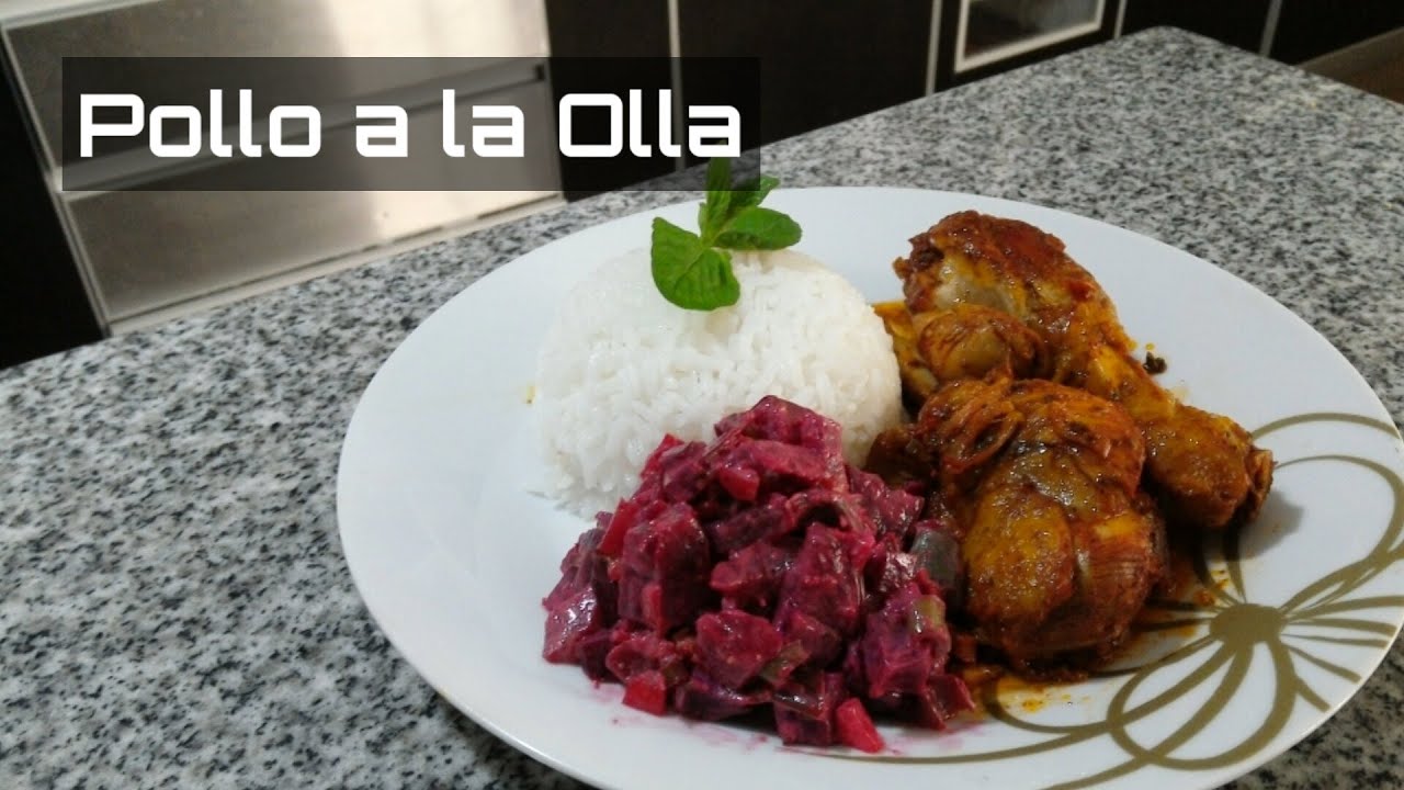 POLLO A LA OLLA || Cocina Peruana || Al Estilo Peruano