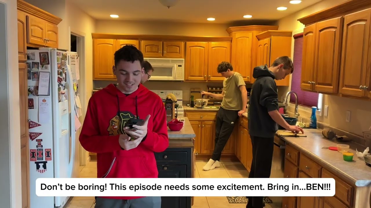 The Great Cohen Breakfast Bake-off