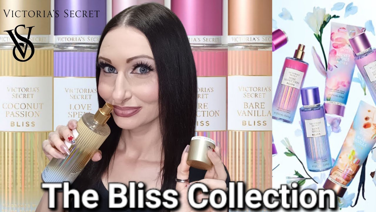 The Bliss Collection🌸 | NEW Spring Fragrance Collection from Victoria's Secret🛍 | Floral Scents!!