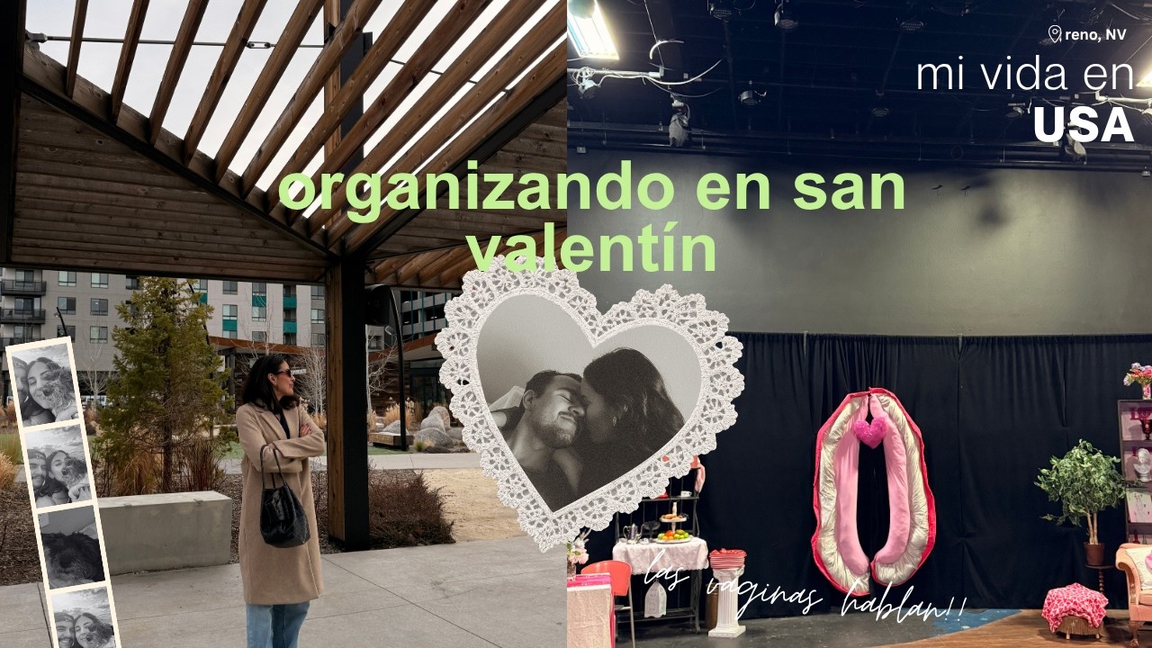 Vlog en USA | closet clean out + date de san valentín + día en sacramento