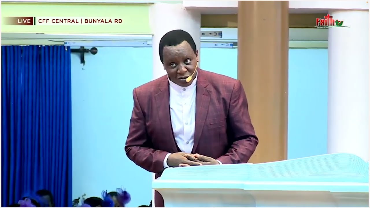 Wakristo Huko Mbele Hakuna Mama Ya Mtu. Tengeneza Njia Zako na Mungu : Harrison Ng'ang'a 