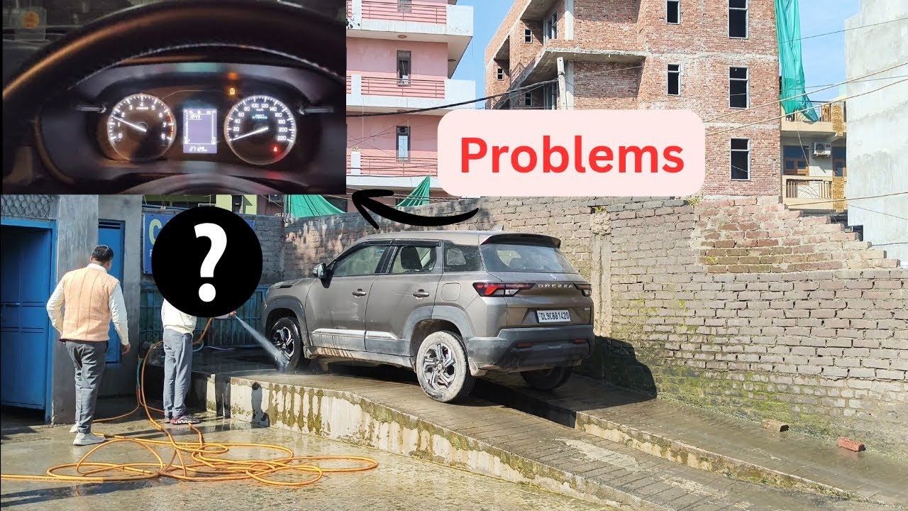Breeza New problem 😢 and Washing💦| MOHIT NEGI VLOGS