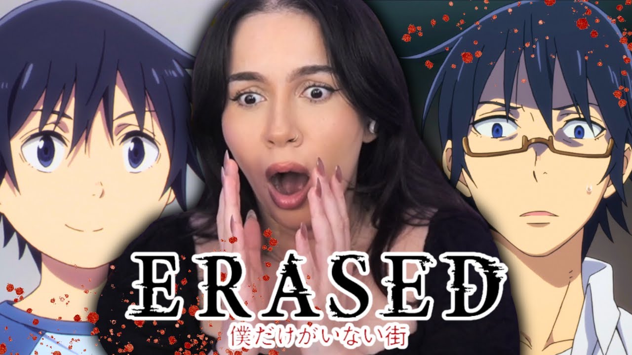 WHAT IS GOING ON?! 🤨│ERASED EPISODE 1 - 2 Reaction│僕だけがいない街
