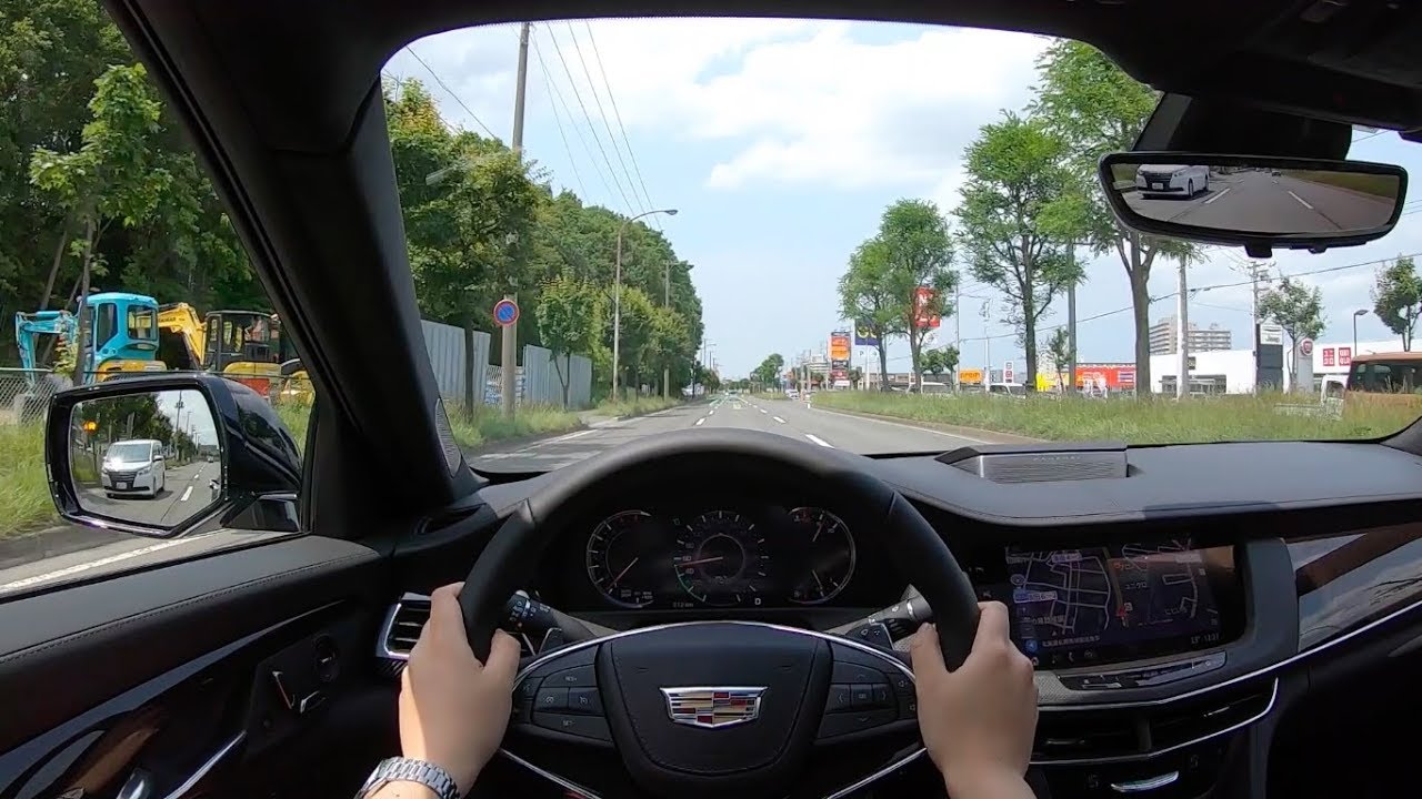 【Test Drive】2019 MC Cadillac CT6 Platinum 3.6L V6 AWD - POV Drive