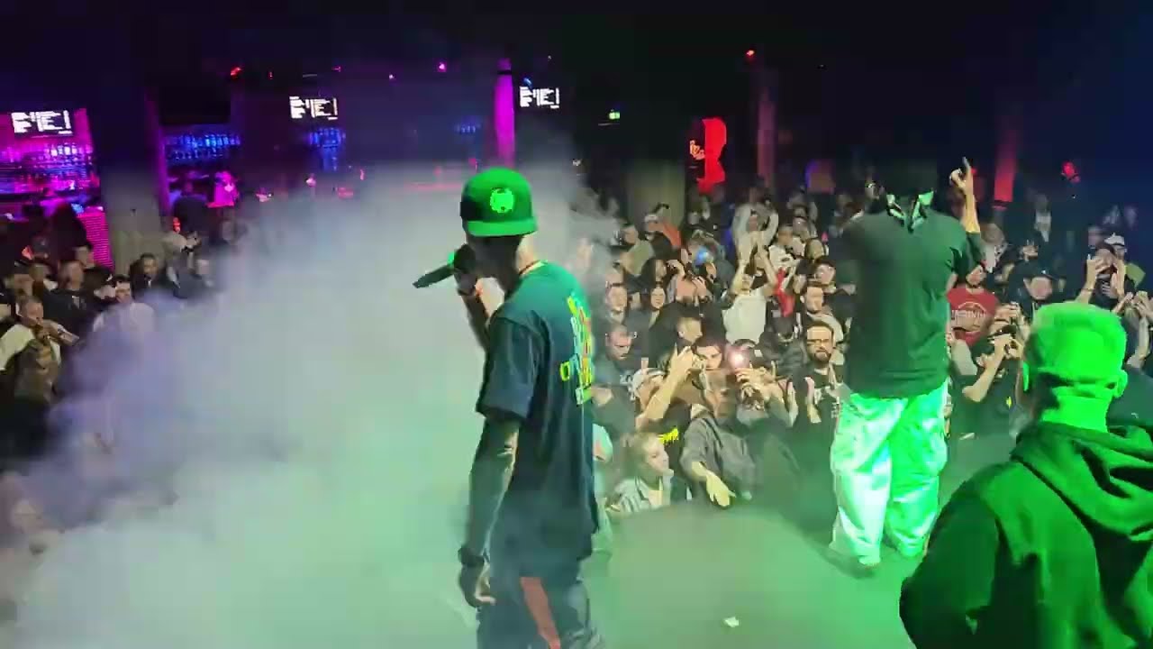HEMP GRU - CAŁY KONCERT LIVE HOLANDIA - ROTTERDAM - DROGA, TO JEST TO, MARY MARY, 63 DNI CHWAŁY ...