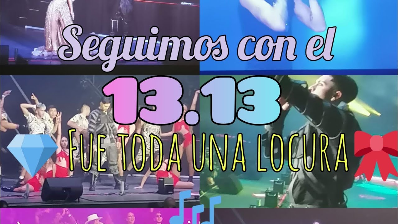 ¡TOUR 13:13! 🎀💎 AUDITORIO NACIONAL - Concierto Completo 2/3 💖💙