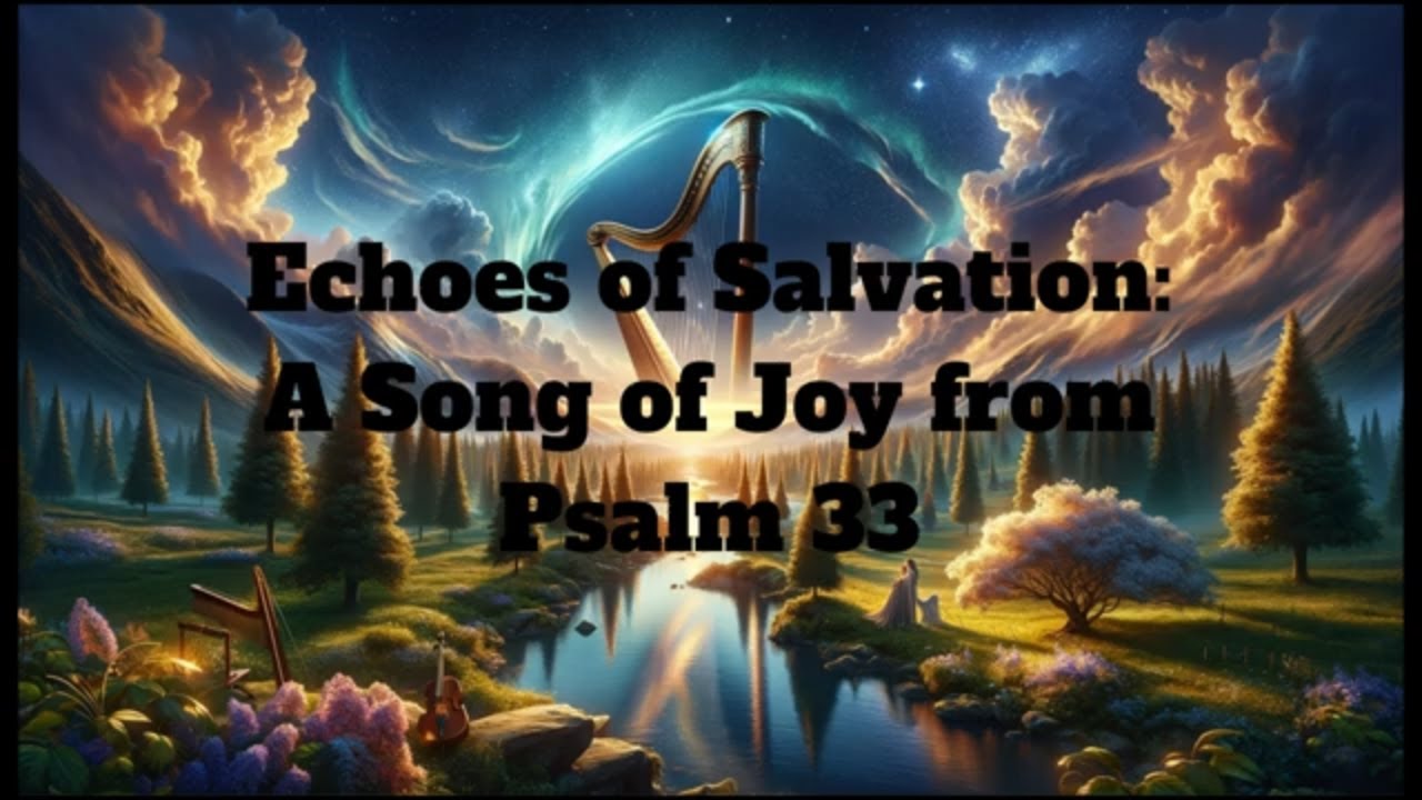 Echoes of Salvation - A Song of Joy from Psalm 33