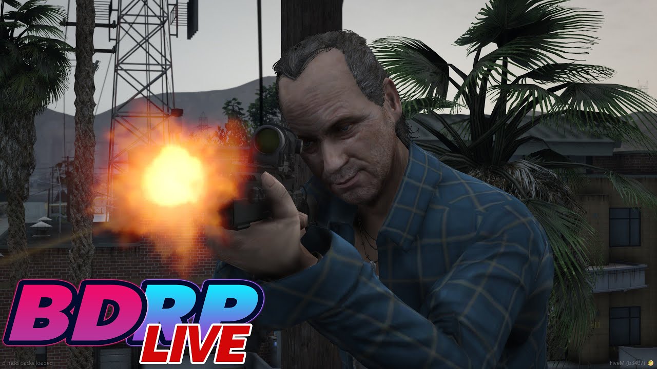 [VOD] Back in GTA RP | BDRP