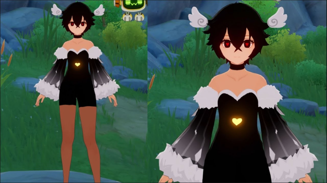 Lumine - Mod - France Replaces Lumi - (Character Swap)
