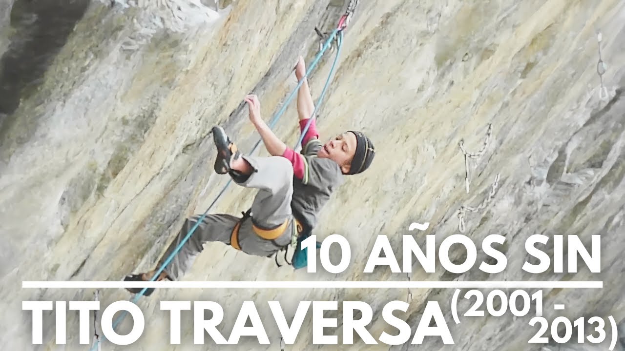 10 AÑOS sin TITO TRAVERSA: el ESCALADOR que SUPERÓ a ADAM ONDRA en ESCALAR  🔴 8A