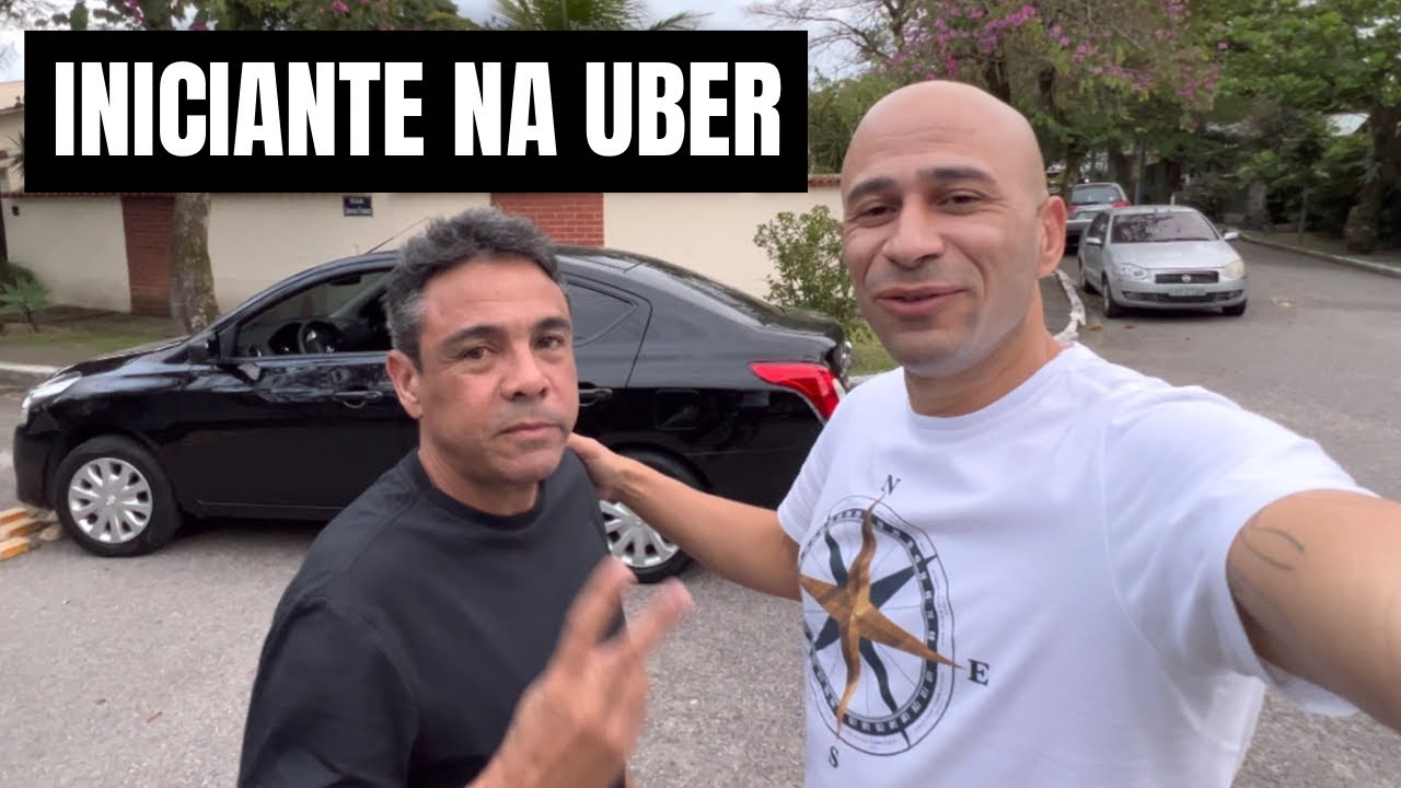 🔴 PRIMEIRO DIA na UBER, O QUE FAZER? 99pop, indriver