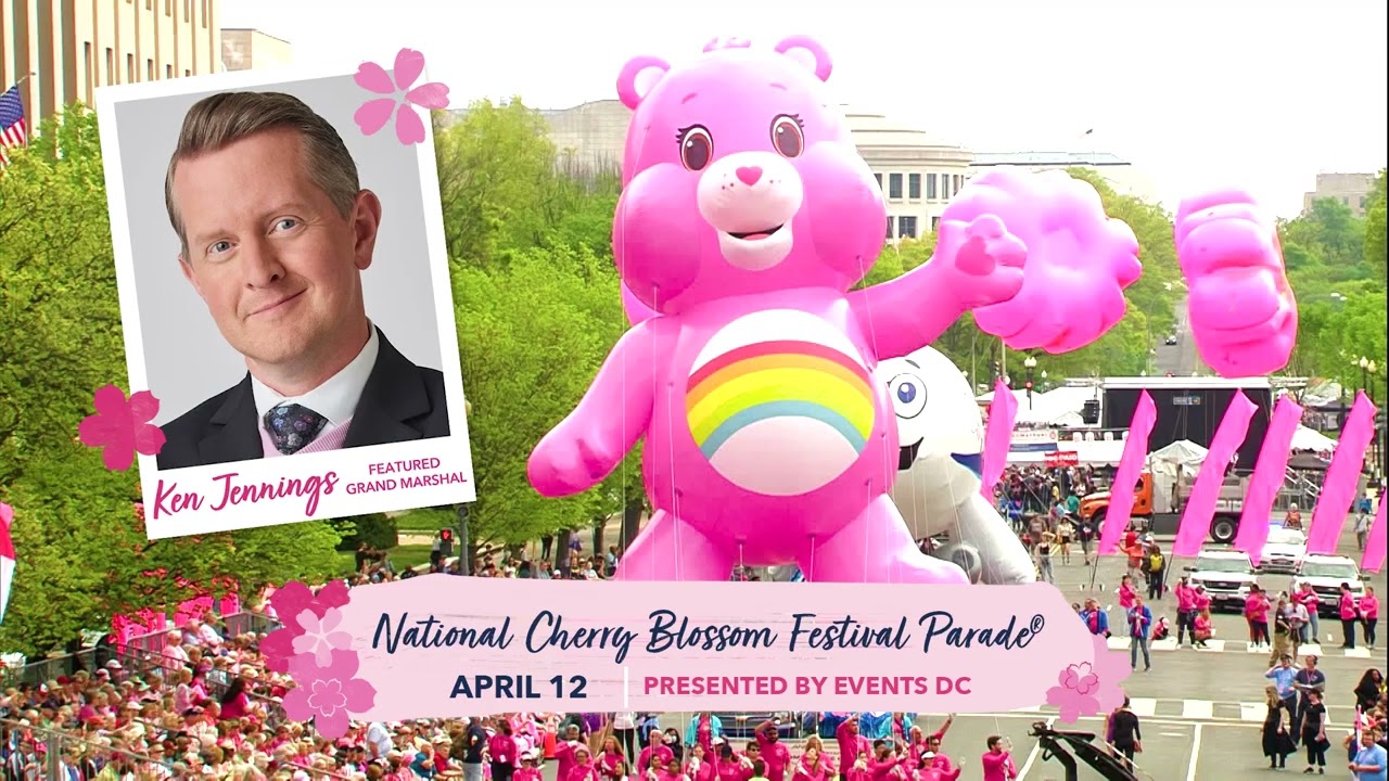 Experience Blossom Magic at the 2025 National Cherry Blossom Festival!